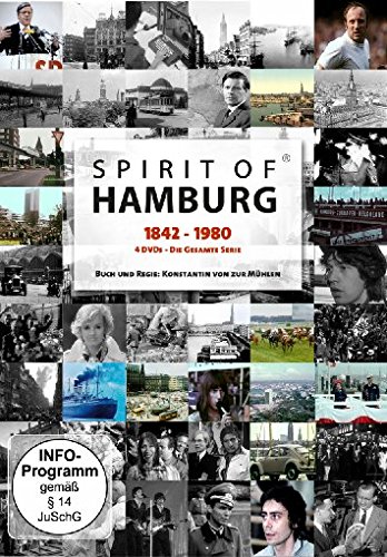 Preisvergleich Produktbild Spirit of Hamburg - 1842 - 1980 - Die gesamte Serie [4 DVDs]