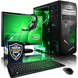 Vibox VBX-PC-1485 - Ordenador de sobremesa (AMD A Series Quad Core A8, 8 GB de RAM, 1 TB, AMD Radeon HD, no Operating System)