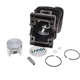 Motor Motor 38MM Cilindro Pistón Cigüeñal para STIHL MS170 MS180 018 Pieza  de reemplazo de motosierra : Amazon.es: Coche y moto