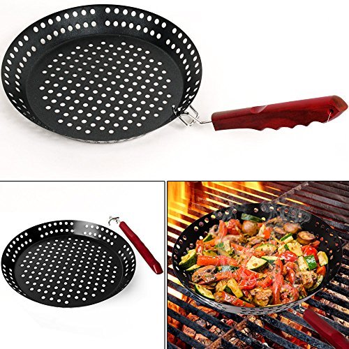 Grillpfanne Grill Bratpfanne - 5