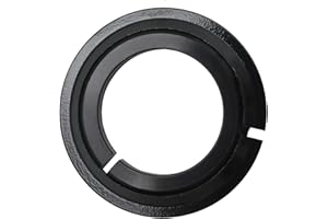 Ollanoos Adaptateur universel de fourche avant de vélo, bague de direction pour tubes de direction coniques, anneaux de conversion de vitesse, adaptateur de conversion de fourche avant pour roulements