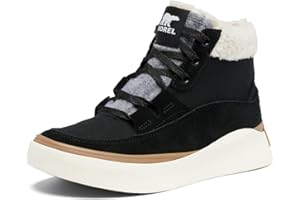 Sorel Women's Out N About 4 Mid Sneaker WaterproofSneaker