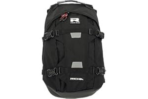 Richa Maverick Unisex Backpack Bag - Black