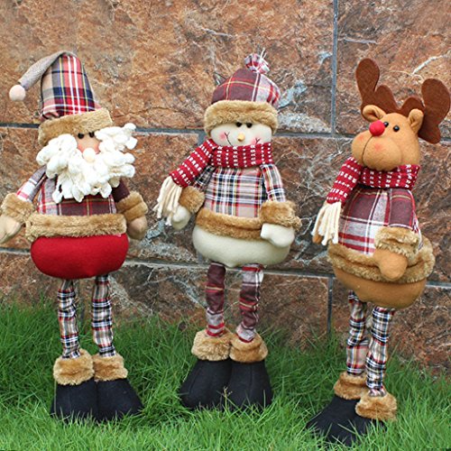 Weihnachtsdeko Puppen Ausziehbare Puppen Christmas Doll - 7