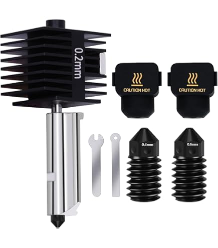 AJOYIB Piastra Letto Stampante 3D - PEI/PET, Carbonio, Per Bambu Lab - Foto 7