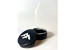 FOREST FUNDAMENTALS 2x Spill and Evaporation Proof Alcohol Stove Tins | Ultra lightweight Mini Spirit Burner Tins | 4x Graphite Felts | Easily Extinguish & Carry Fuel Inside | Hiking & Bushcraft Use (30ml Size)