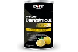 Eafit Boisson energétique +3H Citron 500 g RPV0000913