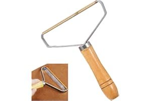 TIMEMEET Spazzole A Rullo Manuali Levapelucchi, rasoio anti-pilling, Strumento per la Pulizia dei Peli di Animali Domestici, depilatore portatile a doppia faccia per cappotti, tappeti, peli di animali(1Pezzi)