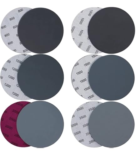 Disques Abrasifs PSA Grain 150 - Lot De 15, Diamètre 20,3 Cm, Auto-adhésifs Pour Ponceuse Orbitale