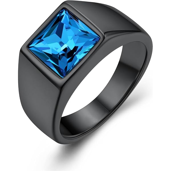 Kuzzoi Anillo De Sello Hombre Plata De Ley 925 Con Labradorita Ovalada 10mm – Joya Artesanal Para Moteros (Tallas 60-66)