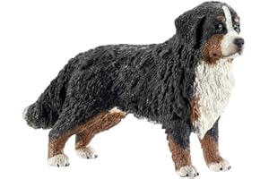 Schleich Farm World | Perra Boyero de Berna 16397 | Figura de Animal de Granja Figura Detallada y Realista | Regalo para niños y niñas | Juguete de Granja Desde 3 años | 3 x 8 x 5 cm