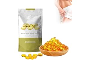 SOVTAY Capsules réparatrices naturelles Aafq, capsules Aafq pour femmes, réparation raffermissante et capsules naturelles roses et tendres (1Bag)