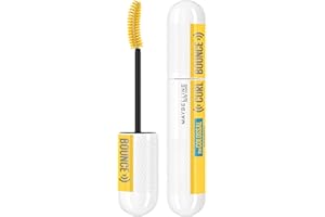 Maybelline New York - Mascara Volume & Courbe - Colossal Curl Bounce - Teinte : Very Black - 10 ml