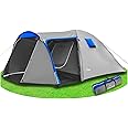 Campela CA0013 Tropical Family Tent 3-4 Person Waterproof 3000m Taped Seams