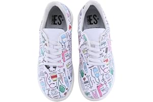 escoolers MEDSTRIDE Calzado Deportivo de Trabajo para Mujer y Hombre - Made in Spain.