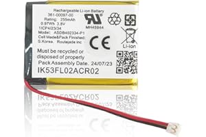 SwarKing Ersatz Akku 361-00097-00 Kompatibel mit Gar-min Approach S60 / Fenix 5 / Forerunner 935 Smartwatch with Toolkit