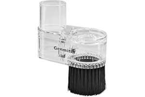 Genmitsu Limpiador de cubierta de ABS para zapatos de polvo CNC para máquinas CNC de la serie 3018 con un motor de 42 mm de diámetro, transparente