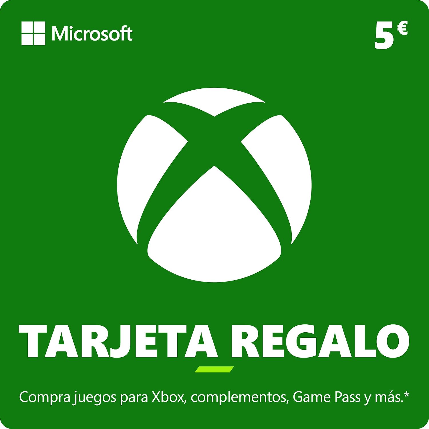 Xbox - Tarjeta Regalo Digital - 5 EUR