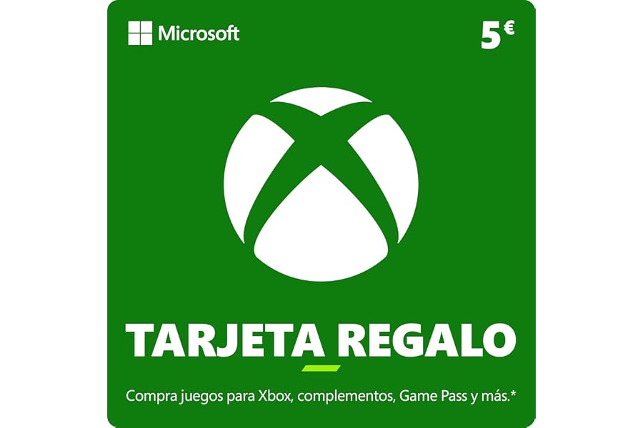 Xbox - Tarjeta Regalo Digital - 5 EUR
