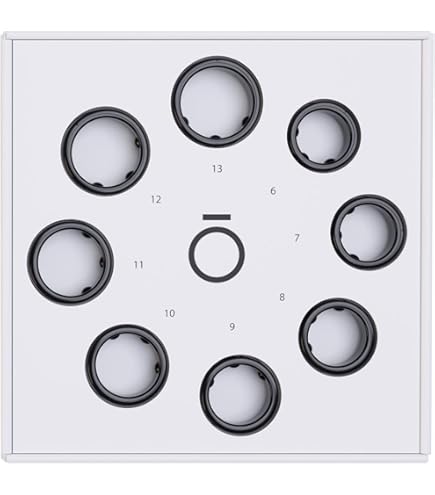 Smart Ring oplader, compatibel met Oura Ring Gen3, snellaaddock incl