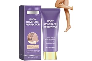 Clawrex All Over Complexion Perfector, Body Coverage Perfector für Besenreiser, Bein Make Up Wasserfest, Langanhaltend, Tattoo Abdeckung Ohne Übertragung für Körper Bein Make Up, Gleicht den Haut Aus