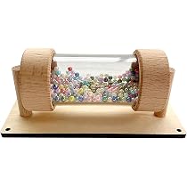 Sonaglio Neonato 0-3 Mesi Giochi Neonato 3-6 6-9 Mesi Giochi Montessori Giochi Sensoriali Per Neonati Regalo Neonata Femmina