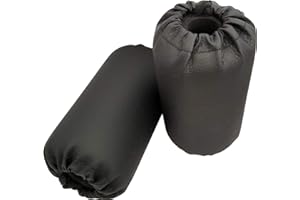 GR8FLEX Foam Foot Pads Rollers Set of a Pair for Total Gym and Other Exercise Machines Equipments Replacements