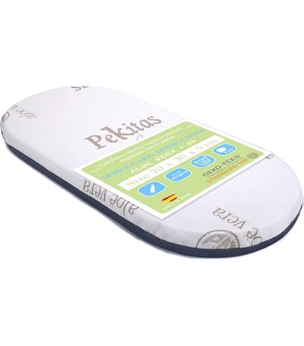 Matelas Bébé Hypoallergénique Matelas Pour Couffin (74 X 30 X 4 Cm) – Matelas En Mousse à Matelas Pour Landau En Solde Matelas Bébé Hypoallergénique Matelas Pour Couffin (74 X 30 X 4 Cm) – Matelas En Mousse à Matelas Pour Landau En Solde