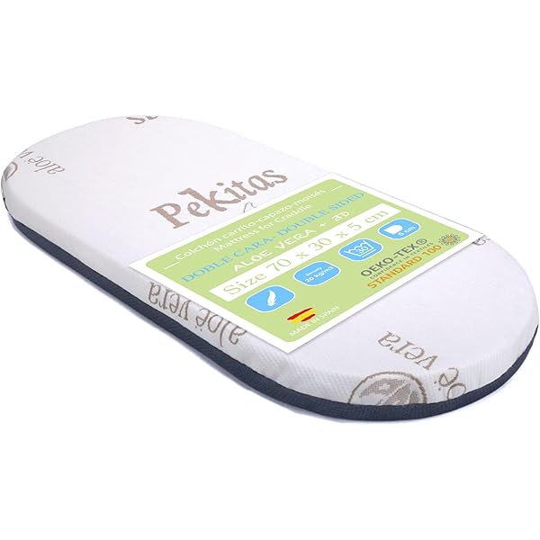 Materasso Box Esagonale 120x120cm - Bambù, Made France - Foto 10