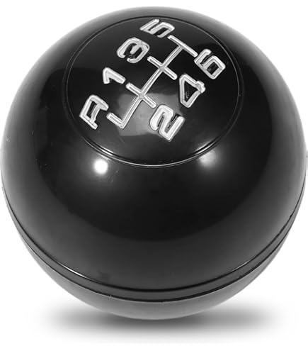 Pomello Leva Cambio Alfa Giulietta - Argento Satinato 6 Marce | Per Modelli Dal 2010 - Foto 5