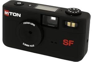 ANTONKUNZE Anton Screen Free Cámara Digital Negro