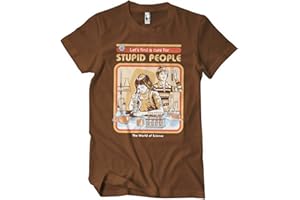 Steven Rhodes Licenciado Oficialmente My First Knife Fight Hombres Camiseta