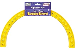 Junior Learning- Langauge Arts Tablero de Burbujas, Multicolor, M (JL681)