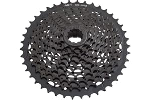 microSHIFT | H10 Cassette | 10 Speed | Chrome Plated | Silver