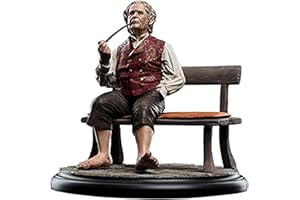 WETA WORKSHOP WETA Collectibles- Estatua Bilbo Baggins Figurine, WT860102640, Multicolore