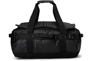 The North Face NF0A52RQKT0 BASE CAMP VOYAGER DUFFEL 42L Borsa sportiva Uomo TNF BLACK/ASPHALT GREY Taglia OS