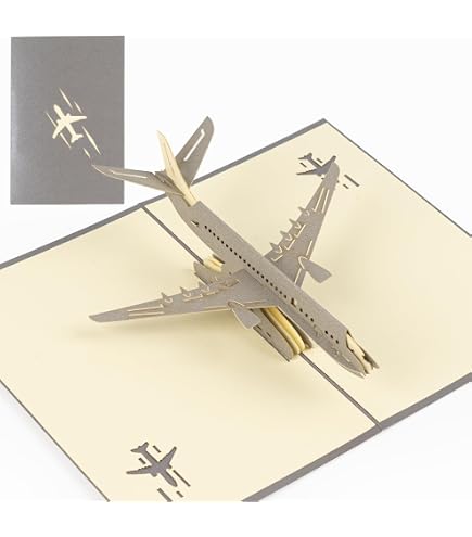 Geburtstagskarte Für Männer & Jungs - Typhoon Jet Fighter Design, Innen Leer, 10,5x14,8 Cm