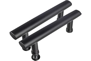 Cokritsm Tiradores Mampara Ducha de 145mm, Tirador Puerta Cristal de acero inoxidable, Tirador Mampara Ducha para puerta de ducha 2pack