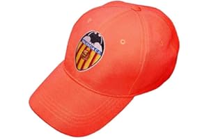 VALENCIA C.F. Valencia CF 01GOR17 Gorra, Naranja, Talla Única