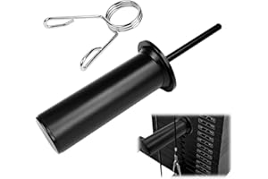 Jinfanshurich Gym Pin, Weight Stack Pin mit Spring Clip, Gym Weight Stack Tragbarer Sport Pin Gewichtsstapelstift Gewichtsstapel Stift Training Kraftstation für Gym Zubehör