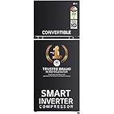 LG 246 L 3 Star Smart Inverter Frost-Free Double Door Refrigerator (2023 Model, GL-S262SESX, Ebony Sheen, Convertible)