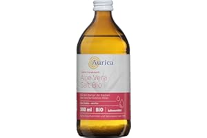 AURICA NATURHEILM.U.NATURWAREN GMBH Aurica Aloe Vera Saft Bio 100%