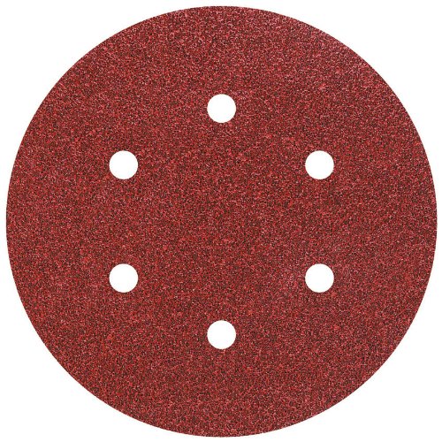 wolfcraft Easy-fix sanding disc set, 12 pcs., for wood/metal I 1838000