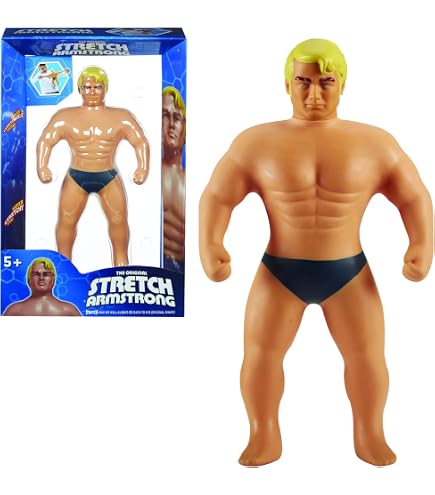 Stretch Armstrong Has A Whole New Crew - TV Stretch Armstrong Has A Whole New Crew - TV