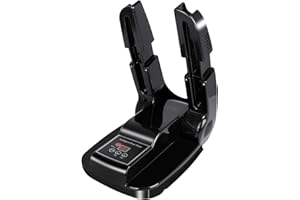 upstartech Secador de Zapatos Eléctrica, Botas Secadoras con Temporizador, Calentador de Guantes, Secador de Botas Plegable, Ajustable, Zapatos, Calcetines, Guantes