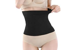 Midjetränare, Postpartum Mage Wrap Sömlös Mageplattande Andningsbar Gördel Midjetränare Kvinnors Body Shaper Bantning Shapewear