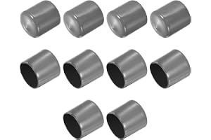 QUARKZMAN 10 styck gummikåpor, 30 mm rörpropp ändkåpa rund skyddskåpor stolpkåpa avdeckkåpor staketstolpe ändspets kåpor för