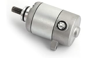 Topteng Starter Moteur pour Hon-da ANF125 ANF 125 Innova 03-07 Grom125 14-19 31200-KPW-901