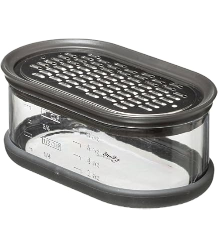 Râpe Steel Pan Bari - Râpe Fromage Ronde En Métal Inoxydable, Idéale Fromages Pâte Dure