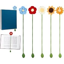 Matita Fiore A Girasole All'Uncinetto – Penna In Gel Con Decorazione In Cotone, Regalo Creativo Per Insegnanti E Bambine